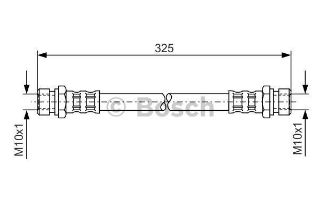 FREN HORTUMU; ARKA. 325.00 MM resmi