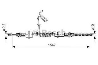 FREN TELİ, 1547  MM resmi