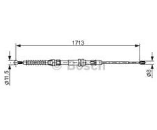 FREN TELİ, 1334  MM resmi