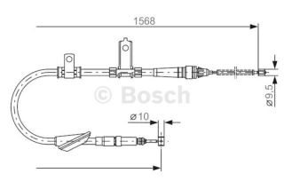 FREN TELİ, 1568  MM resmi