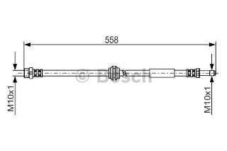 FREN HORTUMU. 558.00 MM resmi