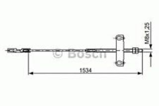 FREN TELİ, 1534  MM resmi