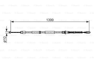 FREN TELİ. 1399 MM resmi