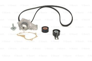 TRİGER SETİ+SU POMPASI C5 III-C4 II DS4-208-308-3008-5008-2008-PARTNER TEPEE-BERLİNGO III-C3 III-DS3-DS5-301-C ELYSEE DV6C-DV6DTED (E5) (141 DİŞ KAYIŞ) TRANSİT COURIER-B MAX-C MAX 1.6TDCI resmi