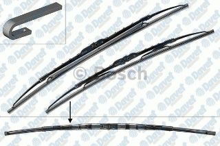SİLECEK SÜPÜRGESİ PORSCHE PANEMARA 801S resmi