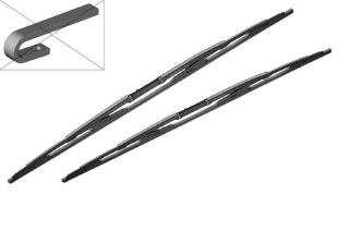 TWİN SİLECEK SETİ - 530/530 MM 807 resmi