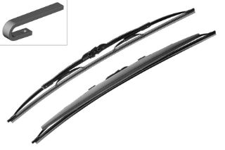 TWİN RÜZGARLIKLI SİLECEK SETİ - 600/530 MM 611 S resmi
