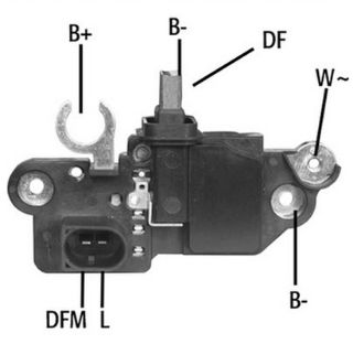 REGÜLATÖR BM 210-211-2220-202-CLK208-G463 1996-2009 resmi