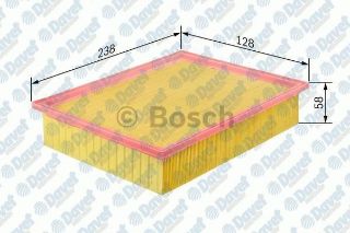 HAVA FİLTRESİ CLİO III 1.5 DCI-1.6 16V-2.0 16V 05- resmi
