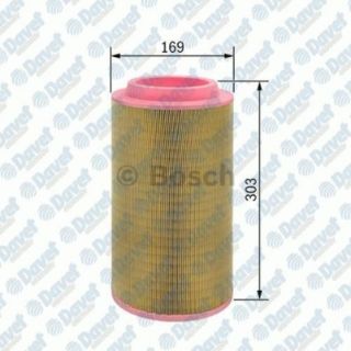 HAVA FİLTRESİ JUMPER 2.2HDI-3.0HDI 06- -DUCATO 2.0D-2.2D-2.3D-3.0D 06- -BOXER 2.2HDI-3.0HDI 06- resmi