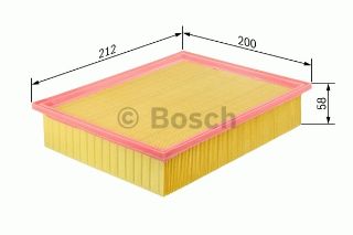 HAVA FİLTRESİ Z10XEP Z12XEP Z14XEP A12XEL A12XER A14XEL A14XER B12XEL B14XEL CORSA D CORSA E COMBO D 07- resmi