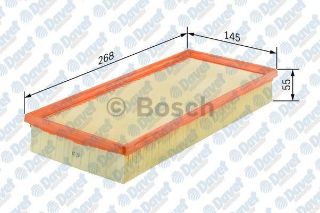 HAVA FİLTRESİ İ30 12-16  CEED 12-16 1.6 DİZEL resmi
