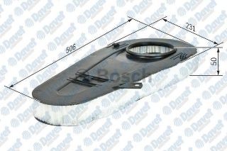 HAVA FİLTRESİ BMW 5 F07-F10-F11 520-530-535-BMW 7 F01-F02-F03-F04 730-740 resmi