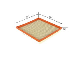 HAVA FÝLTRESÝ ASTRA J CRUZE A14XEL A14XER A16DMS F16D3 F16D4 F18D4 (834622) resmi