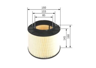 HAVA FİLTRESİ A4 08-15 4.2 A5 10-17 Q5 08 resmi