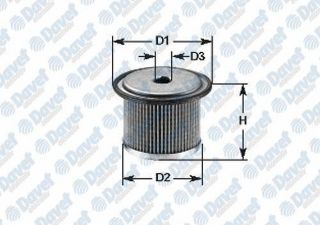 YAKIT FİLTRESİ FOCUS II 1.8TDCI 05> MONDEO IV 1.8TDCI 07> resmi