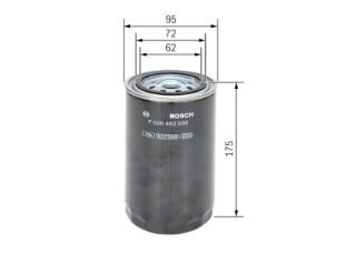 MAZOT FILTRESI EUROCARGO 03> LF45 IV / LF45 / LF55 IV / LF55 / CF65 / 70 / 80 / 120 / 60 / D / 130 / 90 / 150 / 100 / 14 resmi