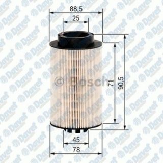 YAKIT FİLTRESİ ASTRA J 10 INSIGNIA 08 MERİVA B 10 ZAFİRA C 12 CRUZE 09 resmi