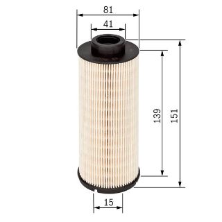 YAKIT FİLTRESİ DAILY III 29L 14-29L 10V 05 resmi