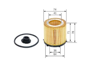 YAĞ FİLTRESİ BMW 3 F31 F30 F80 10> 328I BMW 5 F11 10> 520I BMW Z4 03> BMW X1 E84 11>15 2.0I resmi