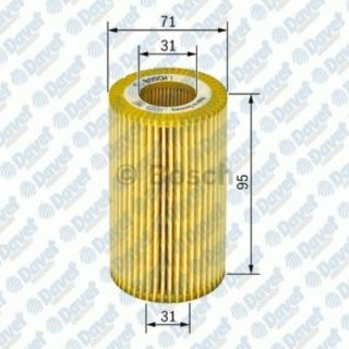 YAĞ FİLTRESİ MERCEDES W203-W204-W211-W164-JEEP GRAND CHEROKEE 3.0 06-10 CHRYSLER 300 resmi