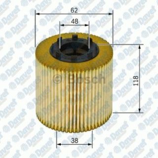 YAĞ FİLTRESİ TUCSON 04-10 2.0 CRDI  SANTAFE 01-06 2.0 CRDI  SPORTAGE 04-10 2.0 CRDI resmi