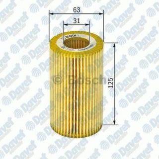 YAĞ FİLTRESİ VOLVO C30- 11-13 -V40 12 S40 10 V50 10 S60 10 V60 10 XC60 09 C70 10 V70 resmi