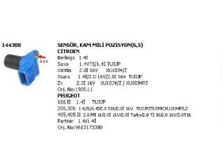 SENSOR KAM / EKSANTRIK MILI POZISYON ( PEUGEOT : 106 / 206 / 306 / 405 / PARTNER / CITROEN : BERLINGO / SAXO XANTIA XSARA ZX ) resmi