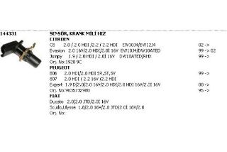 SENSOR KRANK / VOLAN MILI POZISYON ( PEUGEOT : 806-- 807 / EXPERT / CITROEN : C8 / EVASION-- JUMPY ) resmi