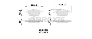 ARKA FREN BALATASI BMW F20 F21 F30 F34 F31 F32 F33 F36 resmi
