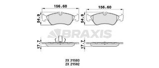 ARKA FREN BALATASI SPRINTER 901 902 903 904 96>06 LT 28 35 46 96> resmi