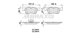 ÖN  FREN BALATASI BMW F20 F21 resmi