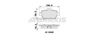 FREN BALATASI ARKA X156 13> W176 12>18 W246 11>18 C117 13>19 R172 11> resmi