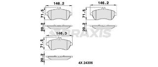 FREN BALATASI ÖN W204 13>14 S204 13>14 C204 13> W212 13>16 S212 13>16 R172 13> resmi