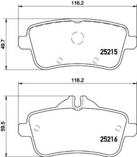 FREN BALATASI ARKA X166 12>15 W176 13>18 C117 13>19 W166 15>18 C292 15>19 R172 12> resmi