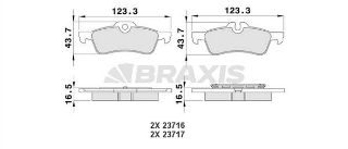 ARKA BALATA MİNİ R50 R53 R52 resmi