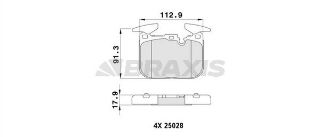 ÖN  FREN BALATASI BMW F20 F30 F22 F23 resmi