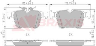 FREN BALATASI ARKA W205 14> S205 14> C205 15> A205 16> resmi