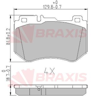 FREN BALATASI ÖN W205 14> S205 14> C205 15> A205 16> resmi