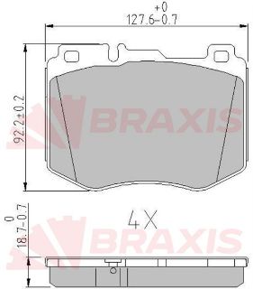 FREN BALATASI ÖN W205 14> S205 14> C205 15> A205 16> W213 16> S213 16> C238 16> A238 17> resmi