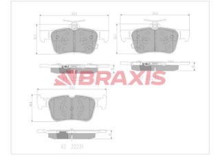 ARKA FREN BALATASI FOCUS IV 18 > GALAXY 15 > KUGA II 14 > MONDEO V 14 > S-MAX 15 > resmi