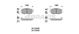ÖN  FREN BALATASI LEXUS GS430 IS200 SC430 resmi
