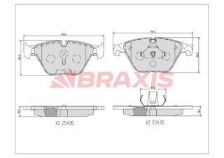 FREN BALATASI BMW F10 ÖN 530 resmi
