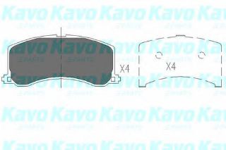 ÖN  FREN BALATASI SUZUKİ BALENO resmi