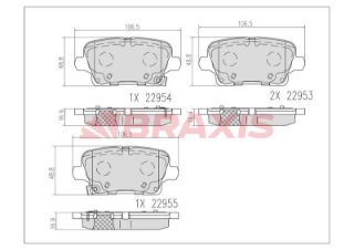 FREN BALATASI ARKA INSIGNIA B 17 17> resmi