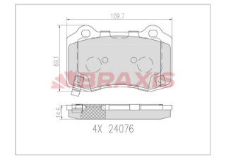 FREN BALATASI ARKA 300 C 04> 12 GRAND CHEROKEE 04> CHEVROLET CAMARO 6.2 09> resmi