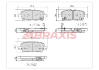 FREN BALATASI ARKA CUBE JUKE 10 > PULSAR 14 > Q50 Q60 Q70 13 > GRAND VİTARA II 03 > resmi