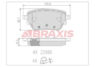 FREN BALATASI ARKA W177 18> W247 18> C118 19> resmi
