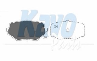 ÖN  FREN BALATASI SUZUKİ GRAND VİTARA resmi