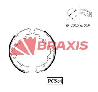 ARKA FREN BALATASI PABUC BESTA 2.2 resmi